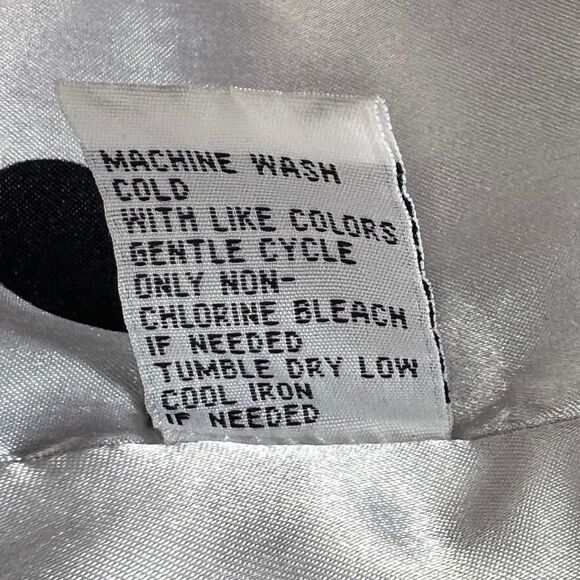 Buckle BKE Trench Jacket S Small Womens Black Oversized Button Polka Dot Lining - Picture 9 of 12